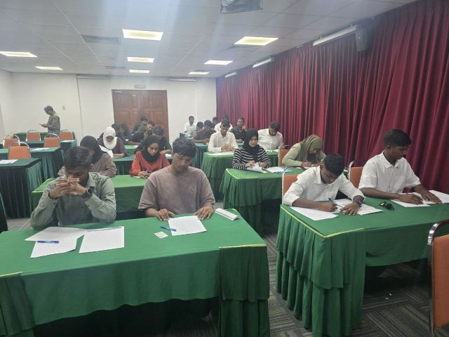 Dhivehi vathanee hidhumathuge program gai baiverivumuge muhdhathu ithurukohffi