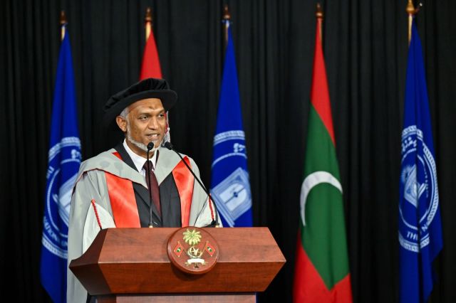 Faaithuvi 2 aharu hiley degree ah 1bn MVR dheefi