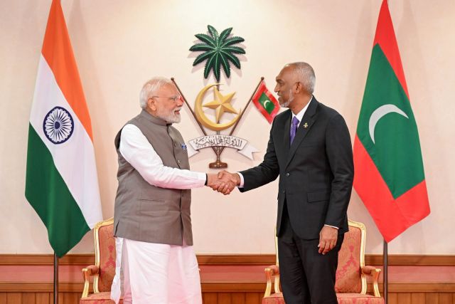 India ah ebbaarulun dhinun ithuru kurumah masakkaiy kuraanan: Muizzu