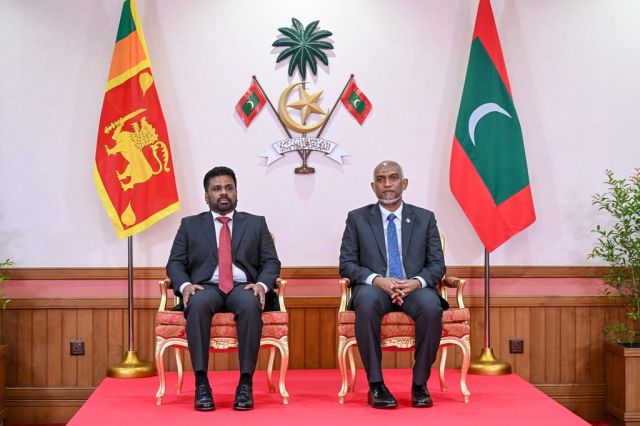 Lanka aai Rajjeyge rayyithunnah ithuru faidhaathah libeyne: Muizzu