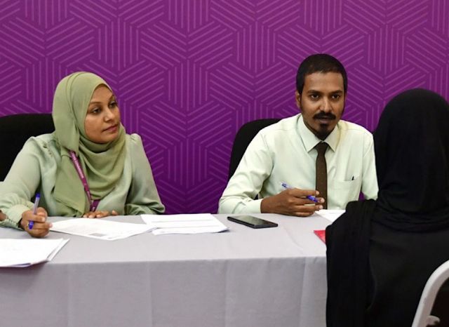 EC ge walk-in interview gai 100 ah vure gina meehun baiveri vehjje 