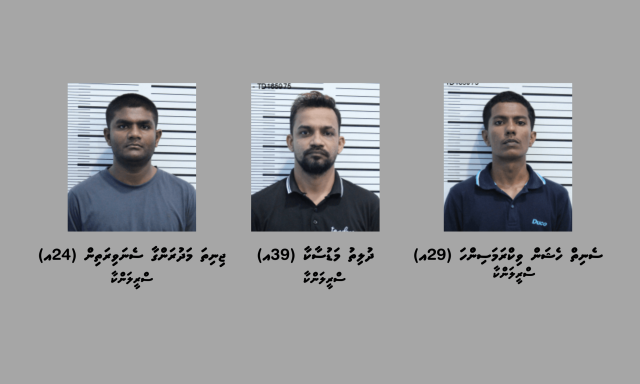 Banguraluge viyafaarikuraa kamuge thuhumathugai Male' in 3 meehaku hayyarukohfi