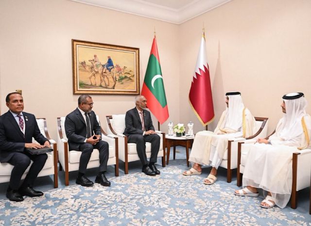 Qatar ge ameeraa bahdhalu kuravvaa raees vidhaalhuvee sulhaverikan gaaimukurumah furihama ebbaarulun dhevvaane kamah
