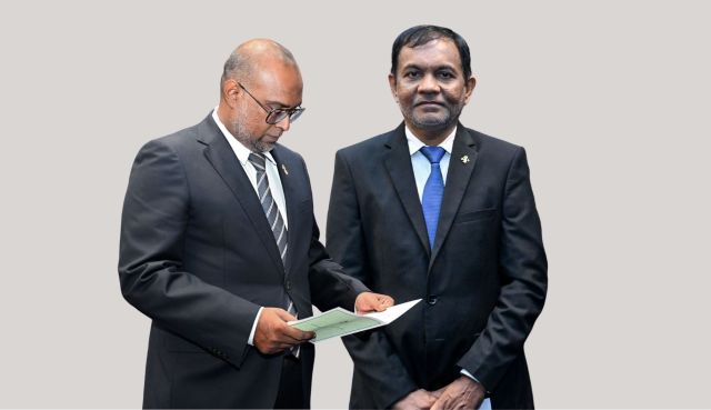 CSC ge Raees akah Mujuthaaz, Naibakah Naasih ge nan fonuvaifi
