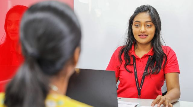 BML ge internship programme ah edhi hushalhumugue furusathu hulhuvaalaifi 