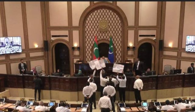 Media bill faas kuran jalsaa feshumaaeku idhikolhun adu gadha kuranee, MDP membarun thalhumun nerenee 
