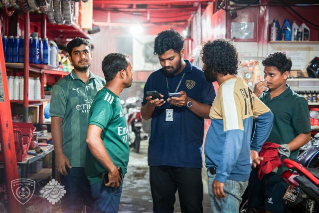 Naifari football dhandu tharaggee kuran 24 million rf ah MTCC ah 