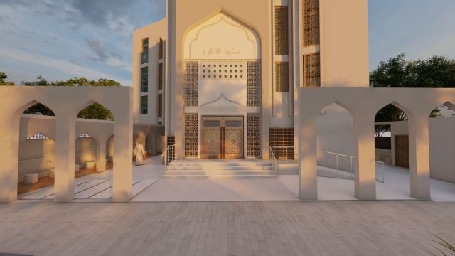 M.Boduge huri sarahahdhugai binaa kuraa zamaanee miskithaai dhauvaa center ge bingaa alhaifi