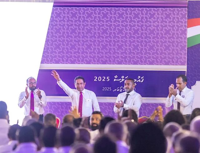 2028ge riyaasee vote karudhaahugai nan onnaane kamah raees Yaameen vidhaalhuvehje