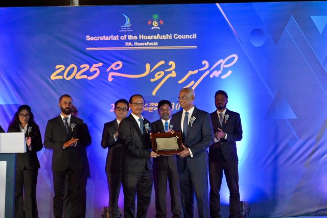 Hoarafushi councilun dhey 