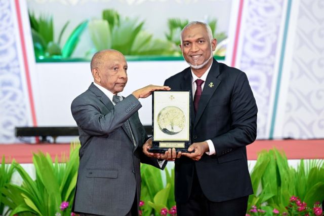 Sihhee dhaairaa ah hidhumaiy kurumuge enme mathee sharafu Moosa Anwar ah aruvaifi