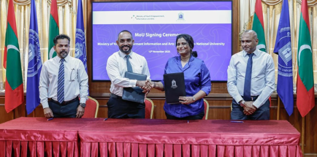 Media dhaairaa in thauleemu haasilu kurumah sarukaarun maalee ehee dhinumuge ehbasvumeh gai soi kohffi