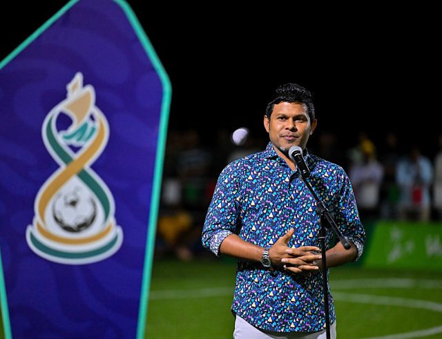 Atholhu mubaaraaiythah hingumugai sarukaaruge ehbaarulun libeyne: Naibu raees