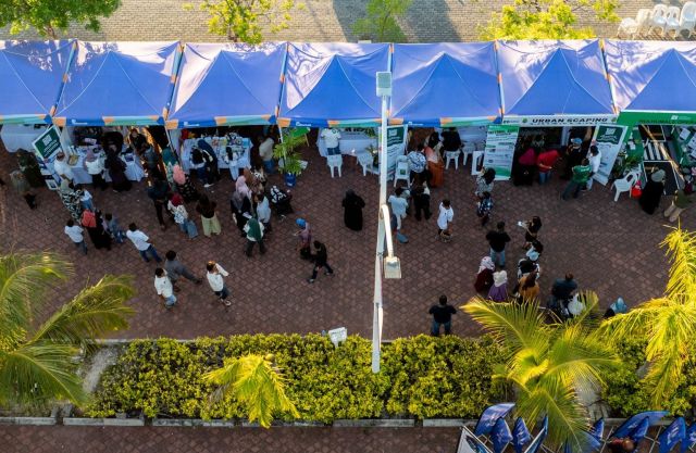 Hulhumale gai baavva event akun stall gathumuge kurin HDC ge hudhdha oiy thoa yageen kurey!