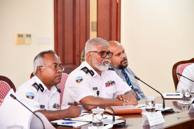 Container scanner aaeku rangalhu viyafaariverin saafuvaane, ekamah 51 million beynuvey: CUSTOMS