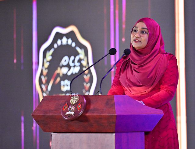 Ummatheh nuwatha gaumeh dhirigen aumuge aslakee anhenun: Sajidha