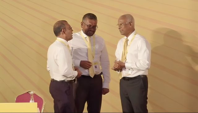 Fayyaaz akee MDP ge haqqugai jalah vadai gannavan jehunu vaguthu ekanves kureh vi beyfulheh: Nasheed
