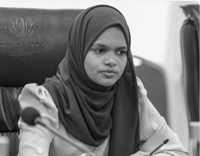 Anhenunnaai anhen kudhinnah rahkaatheri mujuthama eh binaa kurumakee alhungandumenge zinma eh: Raees