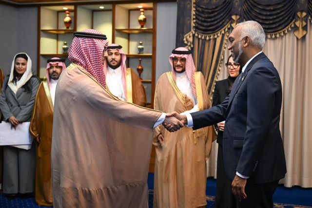 Raajje aai Saudi oiy gulhun ithurah badhahikurumah mashvaraakohfi