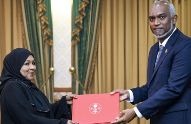 HRCM ah Dr. Rameela ayyan  kurahvaa, magaamuge liun havaalu kurahvaifi