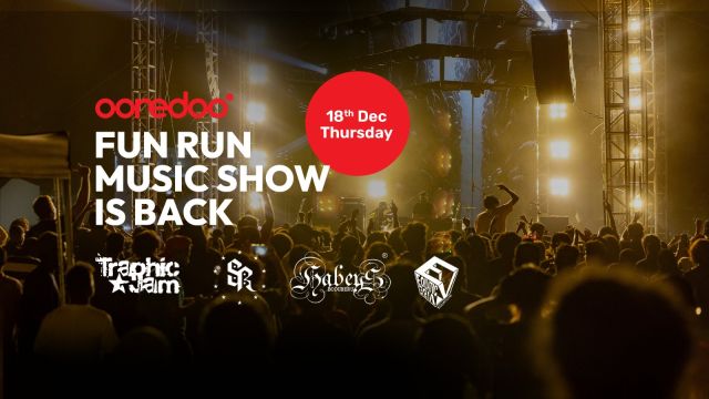 Fun Run muzic show gai traffic jame symbolic records, equatic vibe adhi habeys ge harakaaiythah 