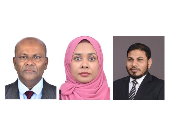Chaiperson himeneyhen Aasandha kunfuneege board in 3 memberaku vakikohffi 