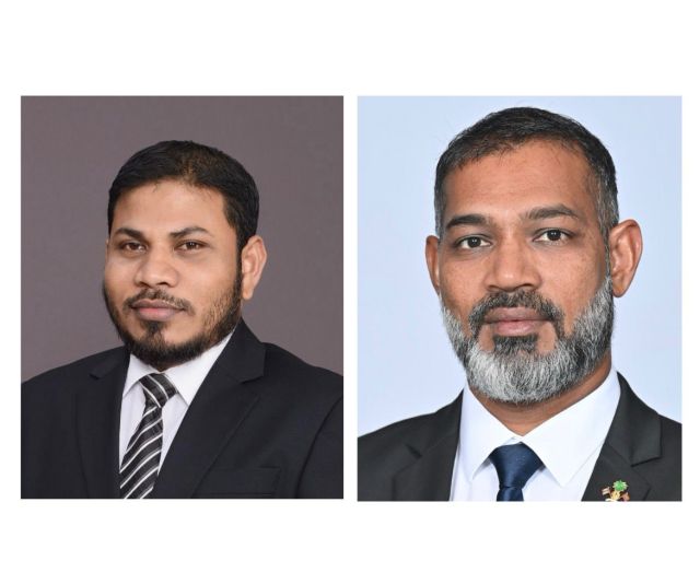 Beys kunfuneege chairman akah Haleem adhi BCC ge chaiman akah Aasandha in vakikuri Shaheed