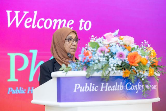 100 ah vure gina baiverinnaa eku public health conference 2025 fashaifi
