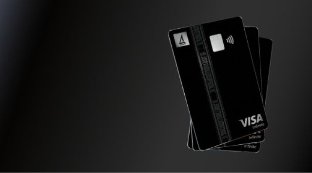 BML in Visa infinite card tha'aarafkoffi, mee raajjeyge furathama metal card