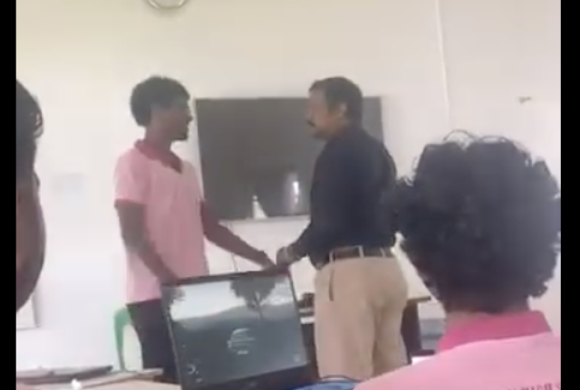Dharivarun bele hettumugai Addu high school ge management vanee fail vefa: Teachers assosiation