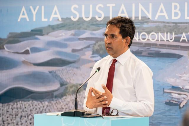 Kudhi viyafaarithakah ahammiyathu kan dhin ehen raees aku neiy: Raees