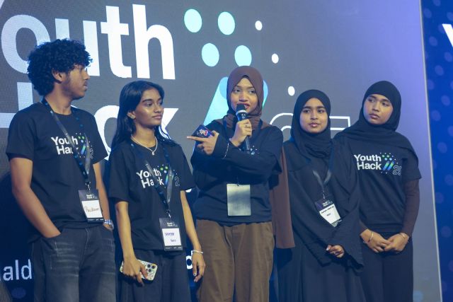 85 zuvaanunnaa eku Youth Hackathon fashaifi