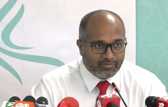 PNC Primary gai Male' ge mayor kamah kurimathi lee Moosa Ali Jaleel ekani!