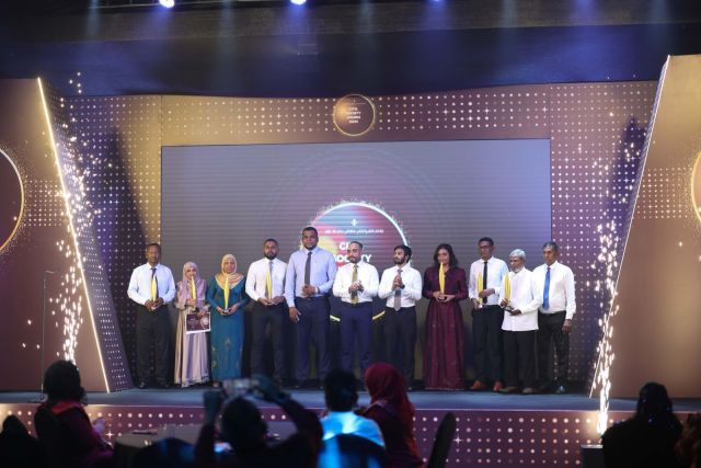 Mi aharuge Civil society award 7 jamiyyaa akah dheefi