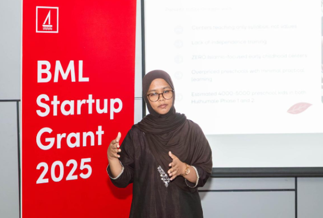 Mi aharu BML ge startup grant libey 3 faraai hovaifi