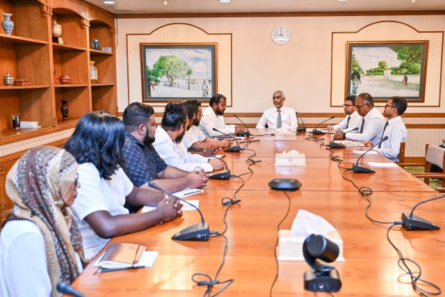 Beys nulibey massala: Aasandha adhi STO ge kamaa behey faraaiythah majileehah haazirukurumah edhihje