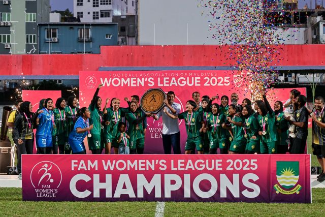 FAM womens league ge champion Maziya Sports