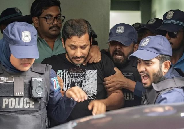 Kudhin thakakah jinsee goanaa kuri massala: Sunny Umar ge shareeaiy maadhamaa fashanee, adu ehunthah sirru 