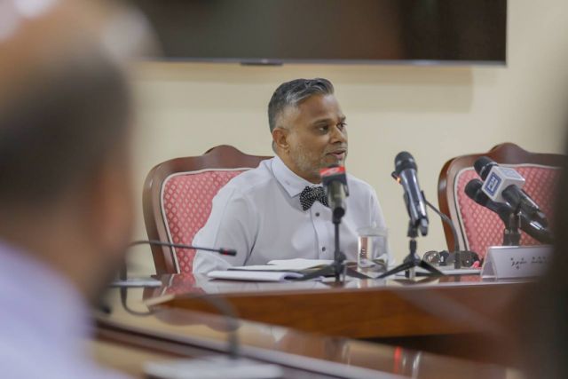 Amin Construction ge mahchah kuh saabithu nuvi massala isthiunaaf kuran gasdhu kuran: PG