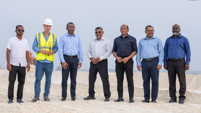 Amin Construction ge mahchah kuh saabithu nuvi massala isthiunaaf kuran gasdhu kuran: PG