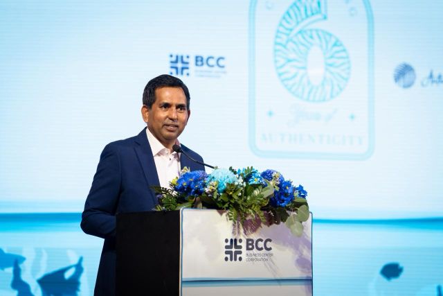 Kudhi viyafaari thakaa eku dialogue badhdhaluvunthakeh baavvaane: Saeed