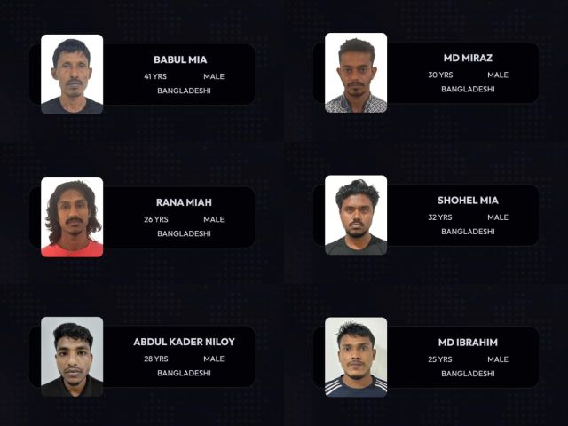 Filaigen ulhey 6 bidheyseen hoadhanee 