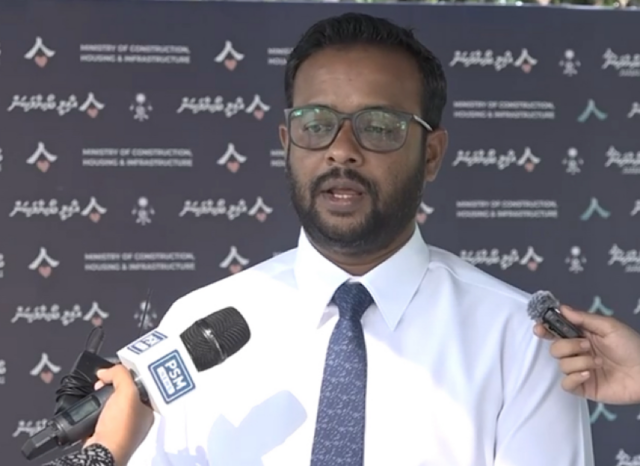 Flat aai goathi mi dhaurugai nimmaa havaalukuraanan: Minister Muhthalib 
