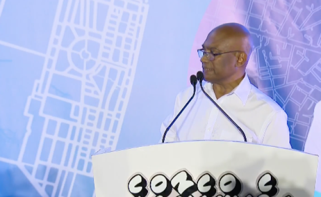 Male rayyithun ge hiythah fathaha kuraanee loibbaa eku: Moosa Jaleel