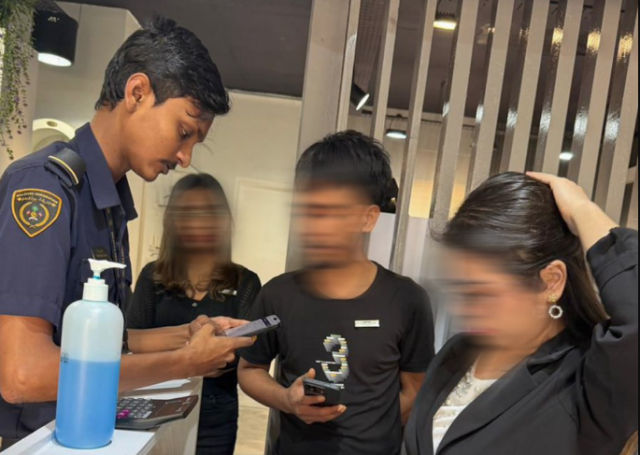 Hulhumale gai hingamundhiya ithuru saloon thakeh balaa faaskoffi 