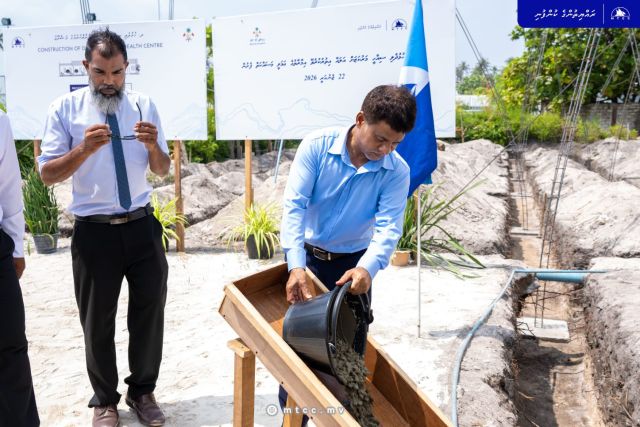 Hulhudheli sihhee markaz ge aa imaaraathu ge amalee masakkaiy fashaifi
