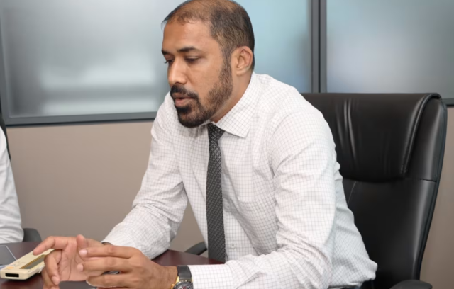 Home ministryge state minister Abdul Majeed magaamun vaki kohfi 