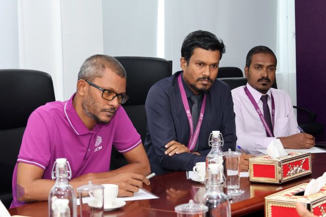 Portal ah vadheveynee huhdha onna faraaiythakah ekani, dhogu mauloomaathu nufathuraa: EC