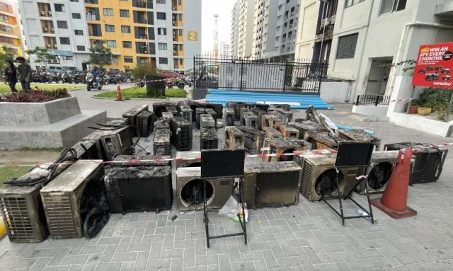 Hiyaa 5 vana tower in vaguthee boahiyaa vahikan dhin meehun aanmu haalathah