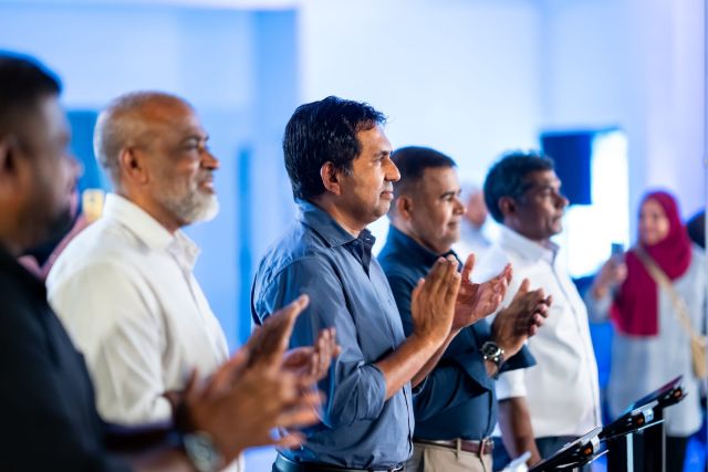 Hulhumale' phase 2 gai HDC in gaaimu kuri outdoor gym hulhuvaifi 